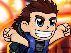 Гульня Jetpack Adventure