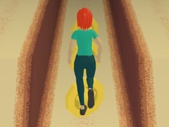 Гульня Lane Runner