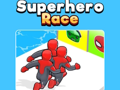 Гульня Superhero Race