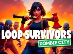 Гульня Loop Survivors Zombie City