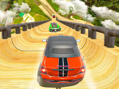 Гульня Mega Ramps Ultimate Car Races