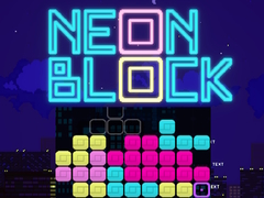 Гульня Neon Block