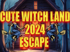 Гульня Cute Witch Land 2024 Escape