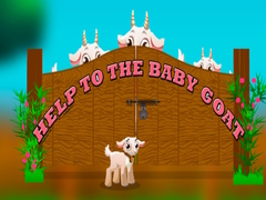 Гульня Help to the Baby Goat