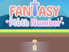 Гульня Fantasy Math Number