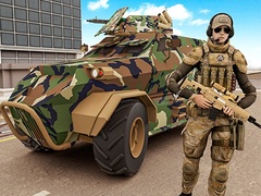 Гульня Us Army Car Games Truck Driving