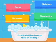Гульня Kids Quiz: Trick Or Trivia