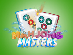 Гульня Mahjong Masters