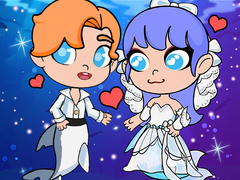 Гульня Mermaid Wedding World