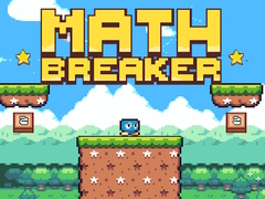 Гульня Math Breaker