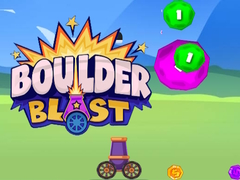 Гульня Boulder Blast