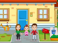 Гульня My Town Home: Family Playhouse