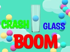 Гульня Crash Glass Boom