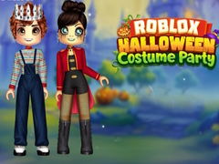 Гульня Roblox Halloween Costume Party