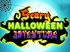 Гульня Scary Halloween Adventure