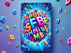 Гульня Word Jumble Challenge