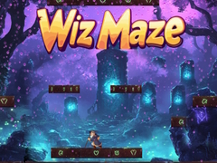 Гульня Wiz Maze
