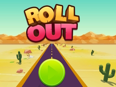 Гульня Roll out