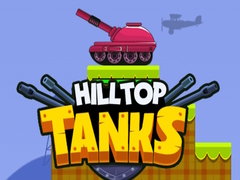Гульня Hill Top Tanks
