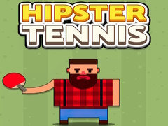 Гульня Hipster Tennis