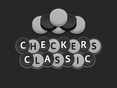 Гульня Checkers Classic