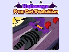 Гульня Halloween Run Cat Evolution 