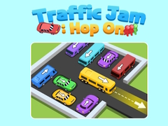 Гульня Traffic Jam: Hop On 