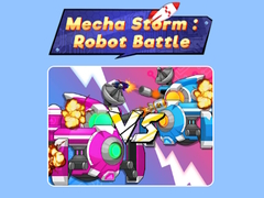 Гульня Mecha Storm: Robot Battle