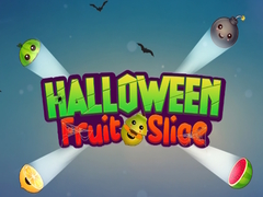 Гульня Halloween Fruit Slice