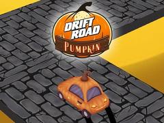 Гульня Drift Road Pumpkin