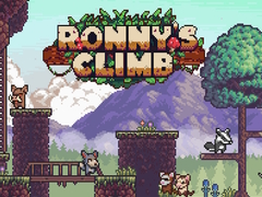 Гульня Ronny's Climb
