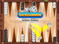 Гульня Backgammon Deluxe Edition