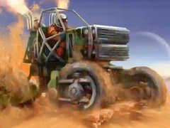 Гульня Rovercraft
