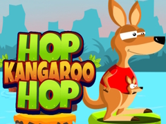 Гульня Hop Kangaroo Hop