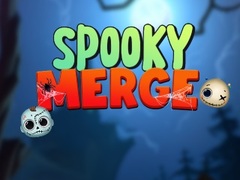 Гульня Spooky Merge