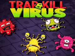Гульня Trap & Kill Virus