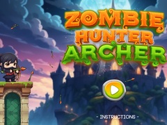Гульня Zombie Hunter Archer