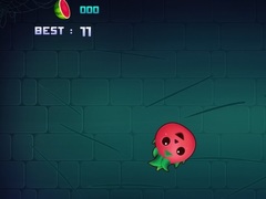 Гульня Halloween Fruit Slice