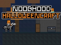 Гульня Noobhood Halloweencraft
