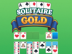 Гульня Solitaire Gold