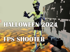 Гульня Halloween 2024 Fps Shooter