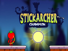 Гульня Stick Archer Champion