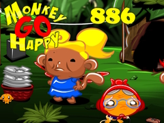 Гульня Monkey Go Happy Stage 886