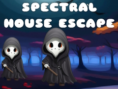 Гульня Spectral House Escape
