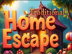 Гульня Traditional Home Escape 