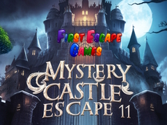 Гульня Mystery Castle Escape 11