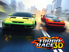 Гульня Turbo Race 3D