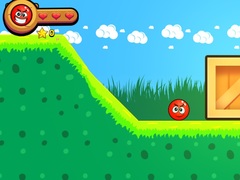 Гульня Red Ball Rolling