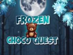Гульня Frozen Choco Quest