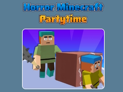 Гульня Horror Minecraft Partytime